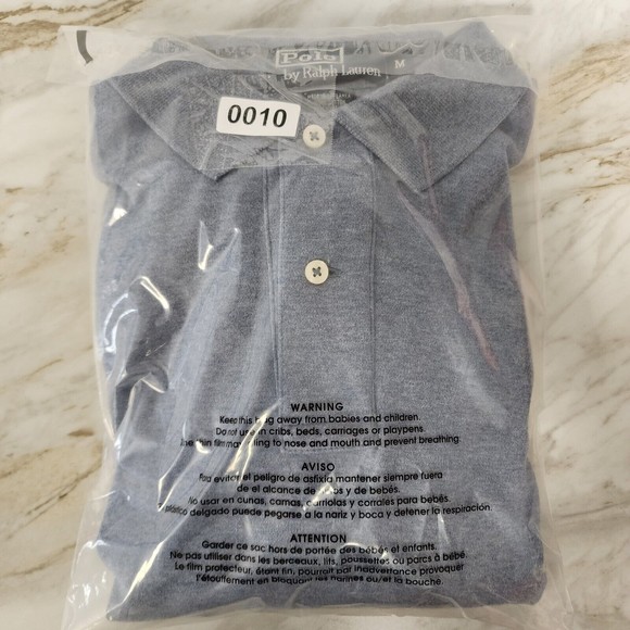 Ralph Lauren Sweatshirt Mens Medium Gray Vintage Solid Long Sleeve - Picture 14 of 14